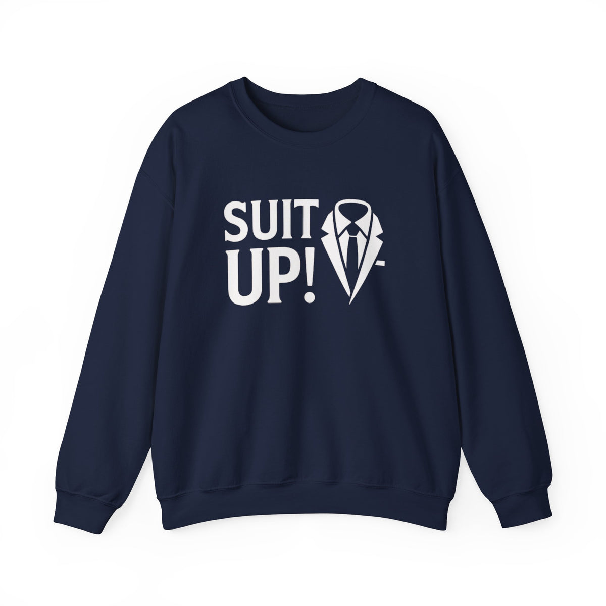 Suit Up Crewneck Sweatshirt