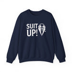 Suit Up Crewneck Sweatshirt
