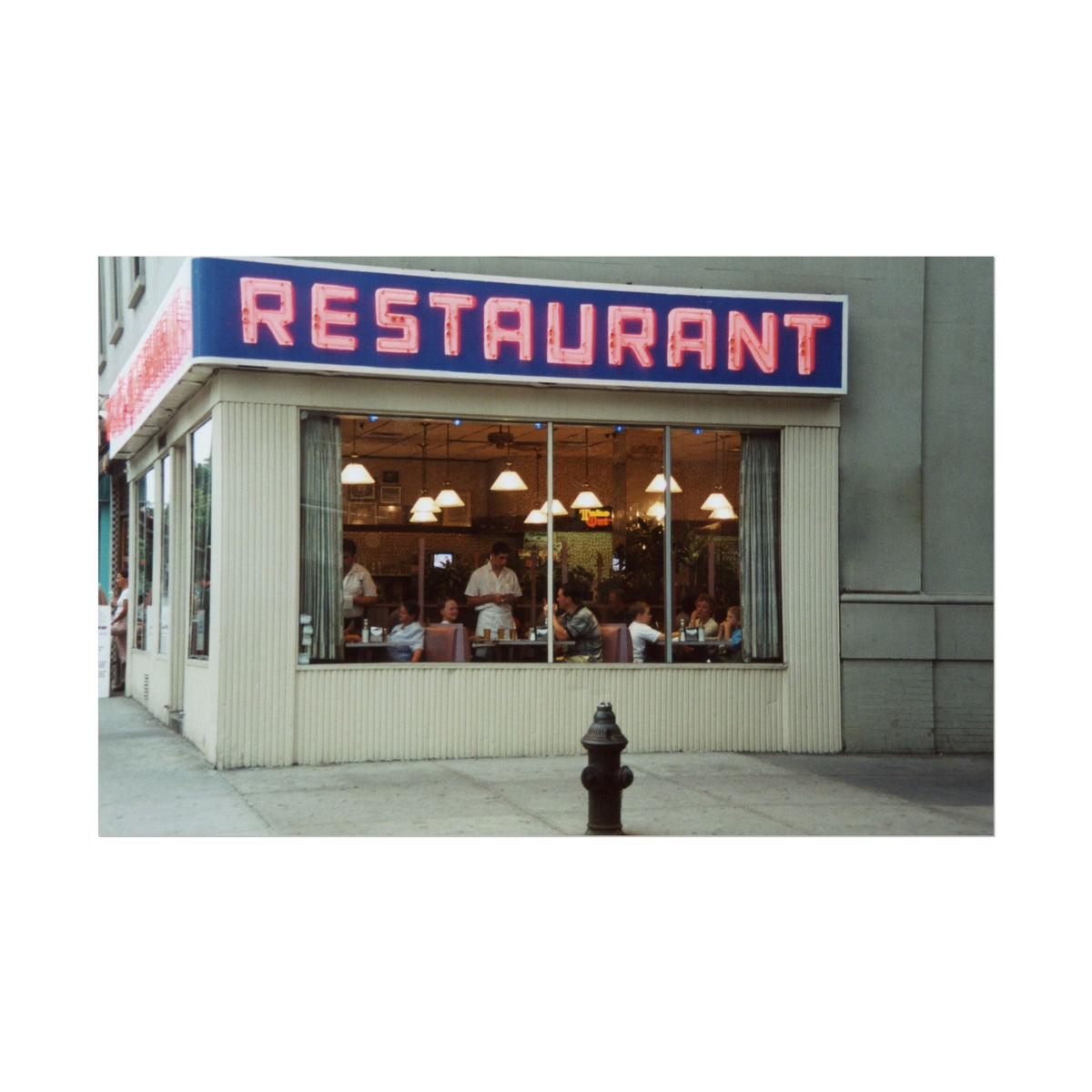 Restaurant Poster