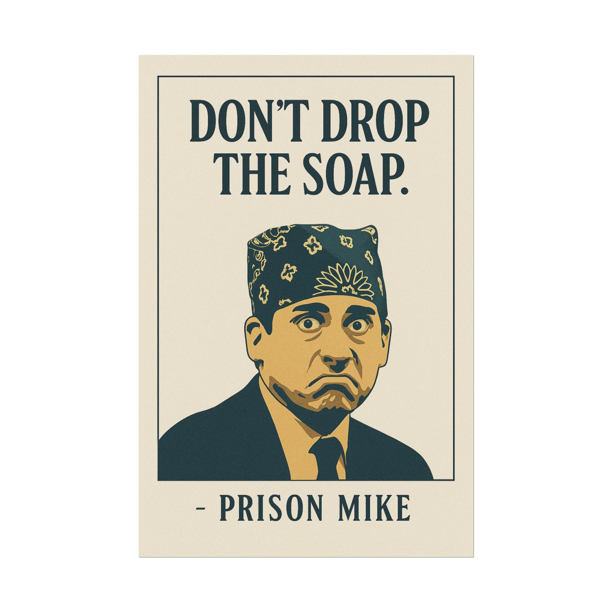 Soap Poster