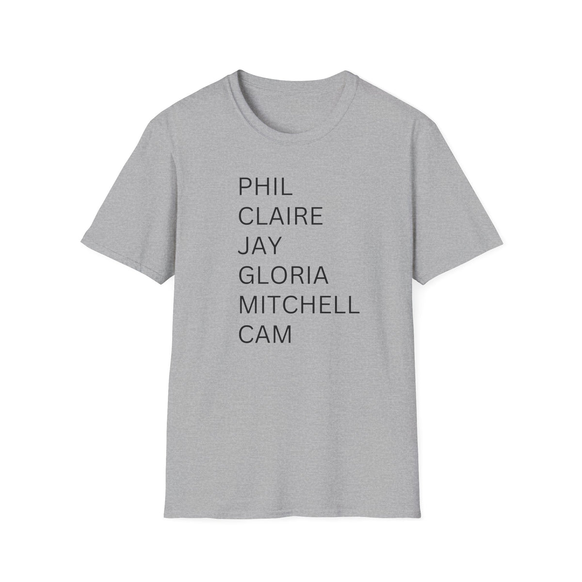 Characters T-Shirt