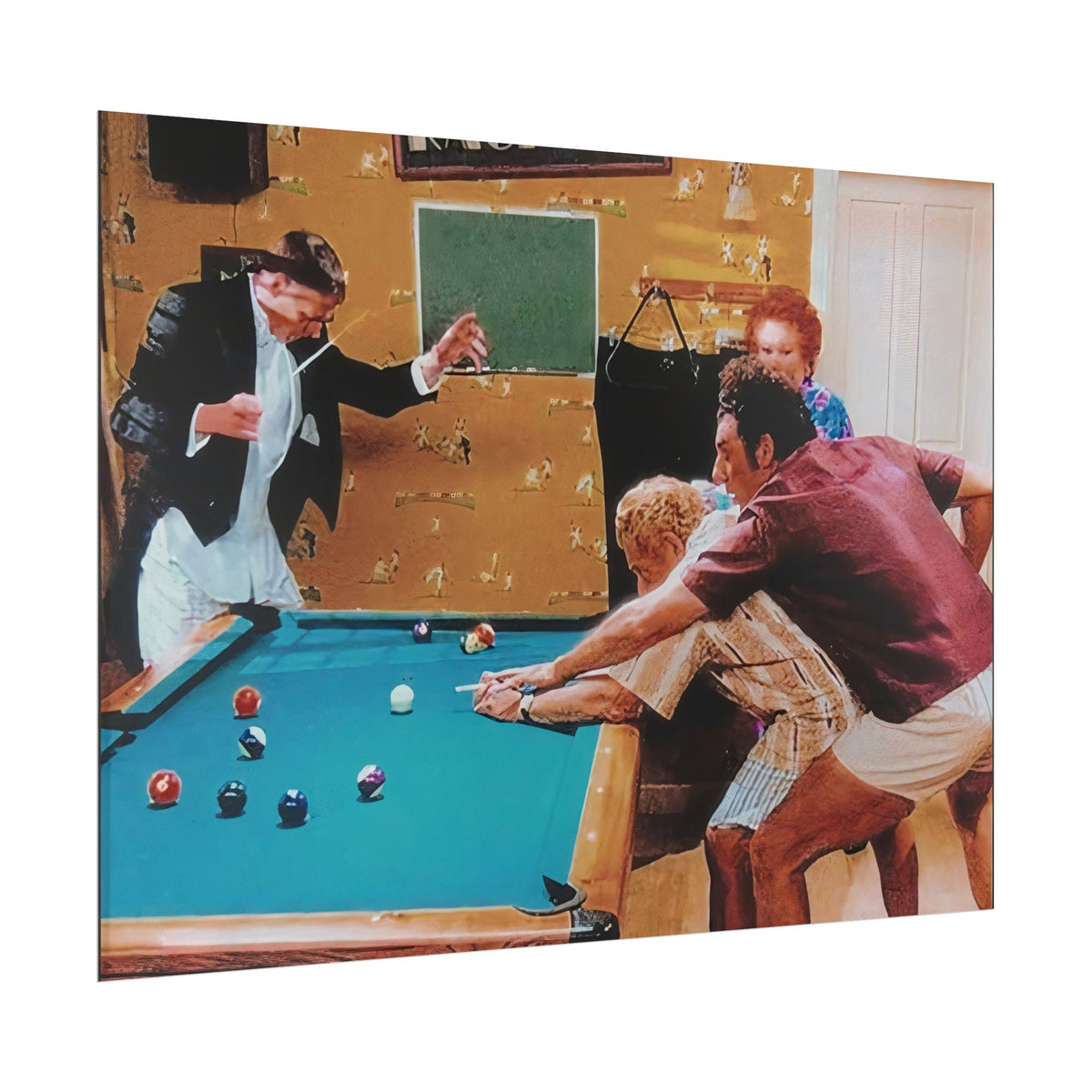 Pool Poster