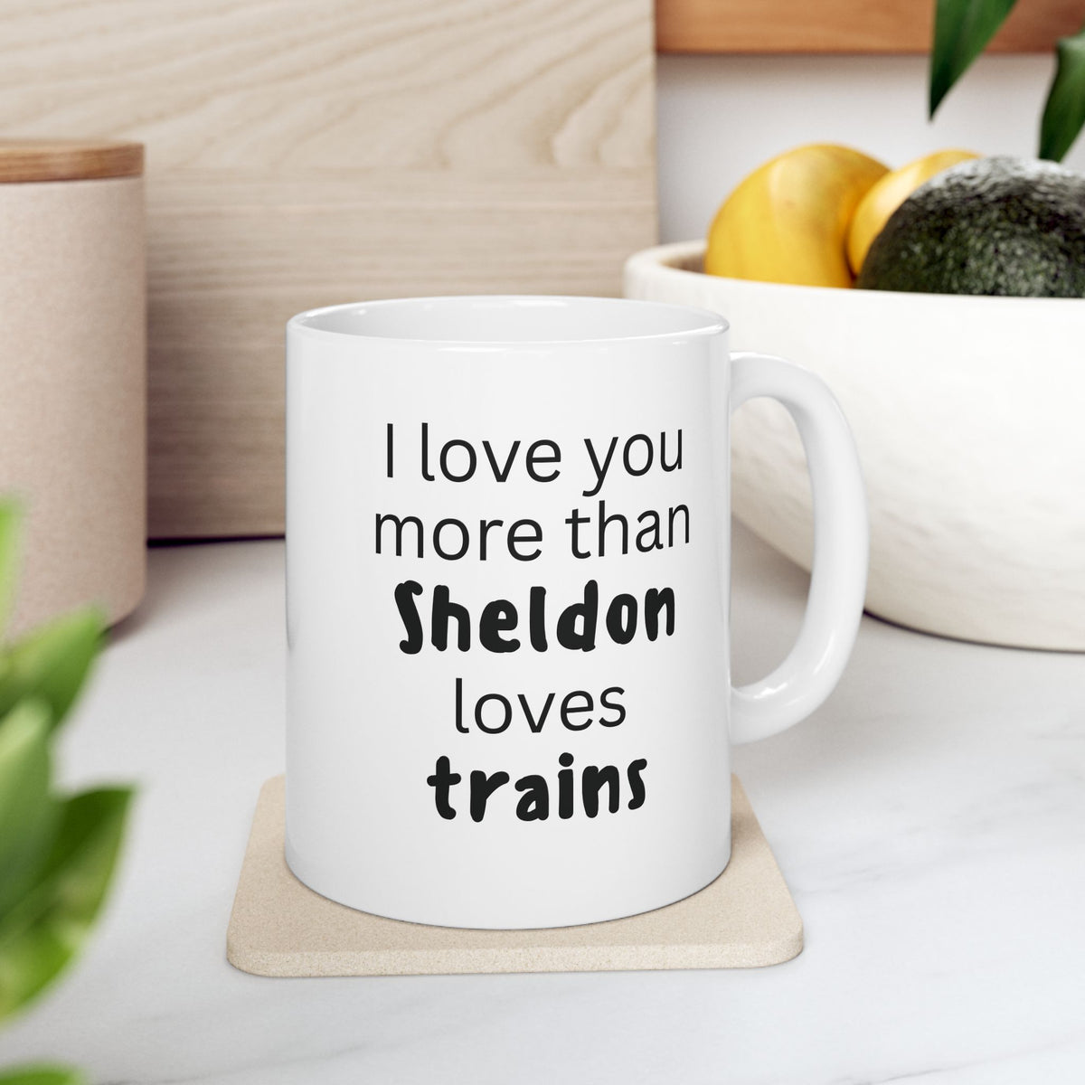 Trains Mug