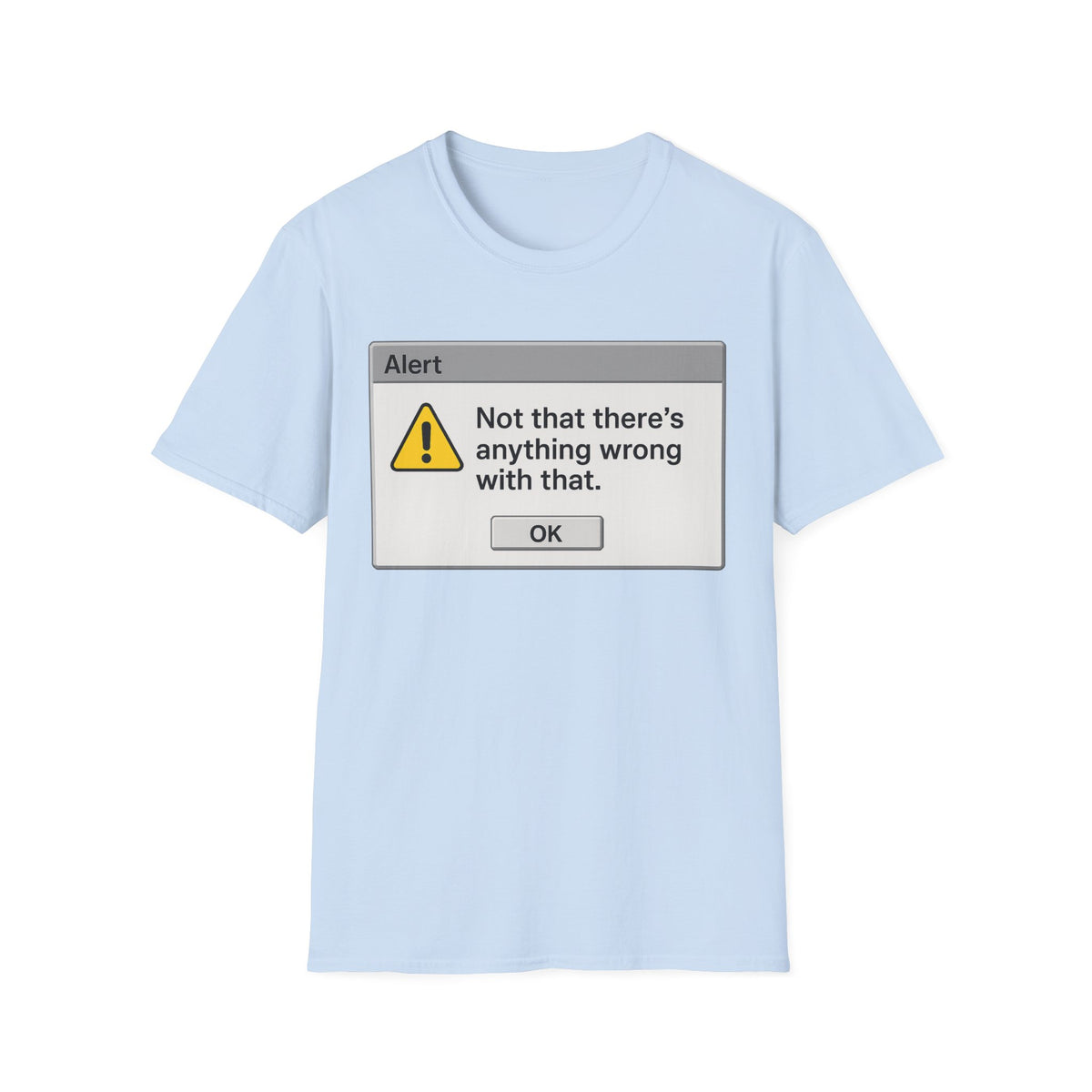 Wrong T-Shirt