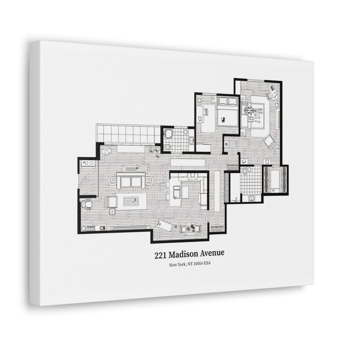 Floor Plan Canvas