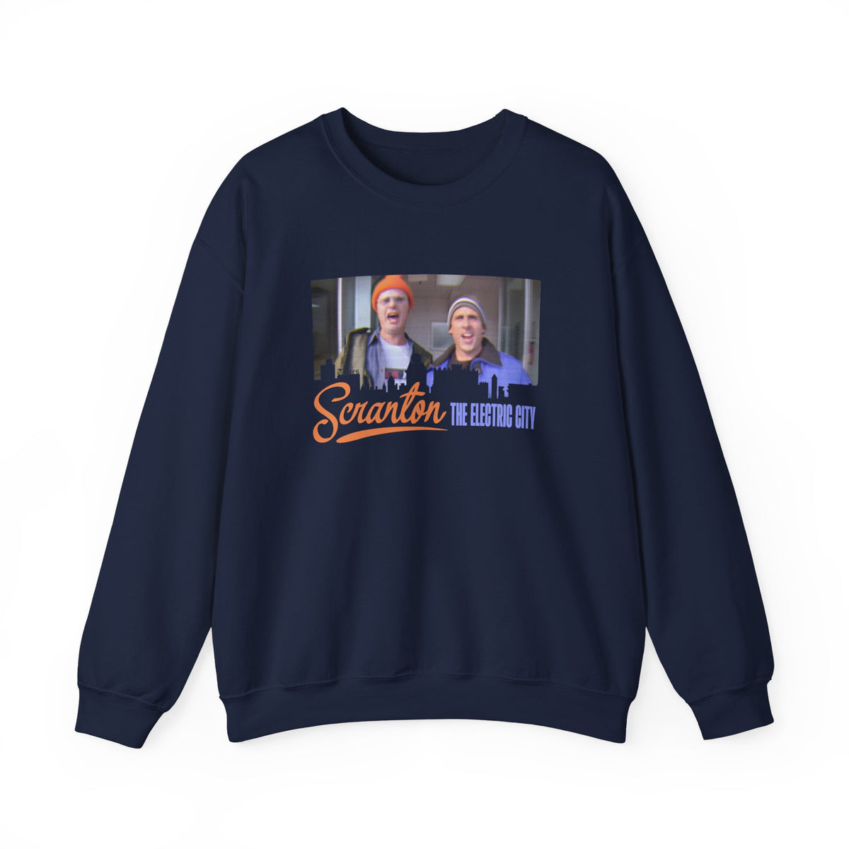 City Crewneck Sweatshirt