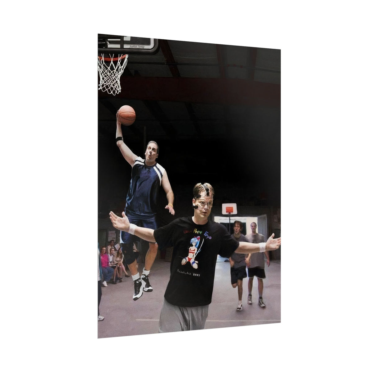 Basketball Machine Poster