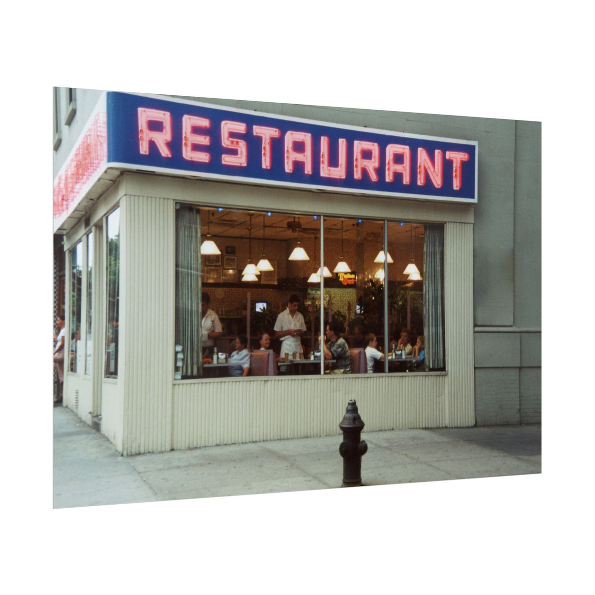 Restaurant Poster