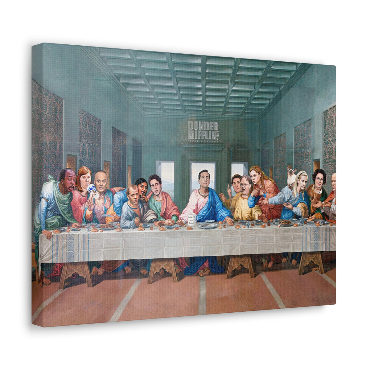 The Last Supper Canvas