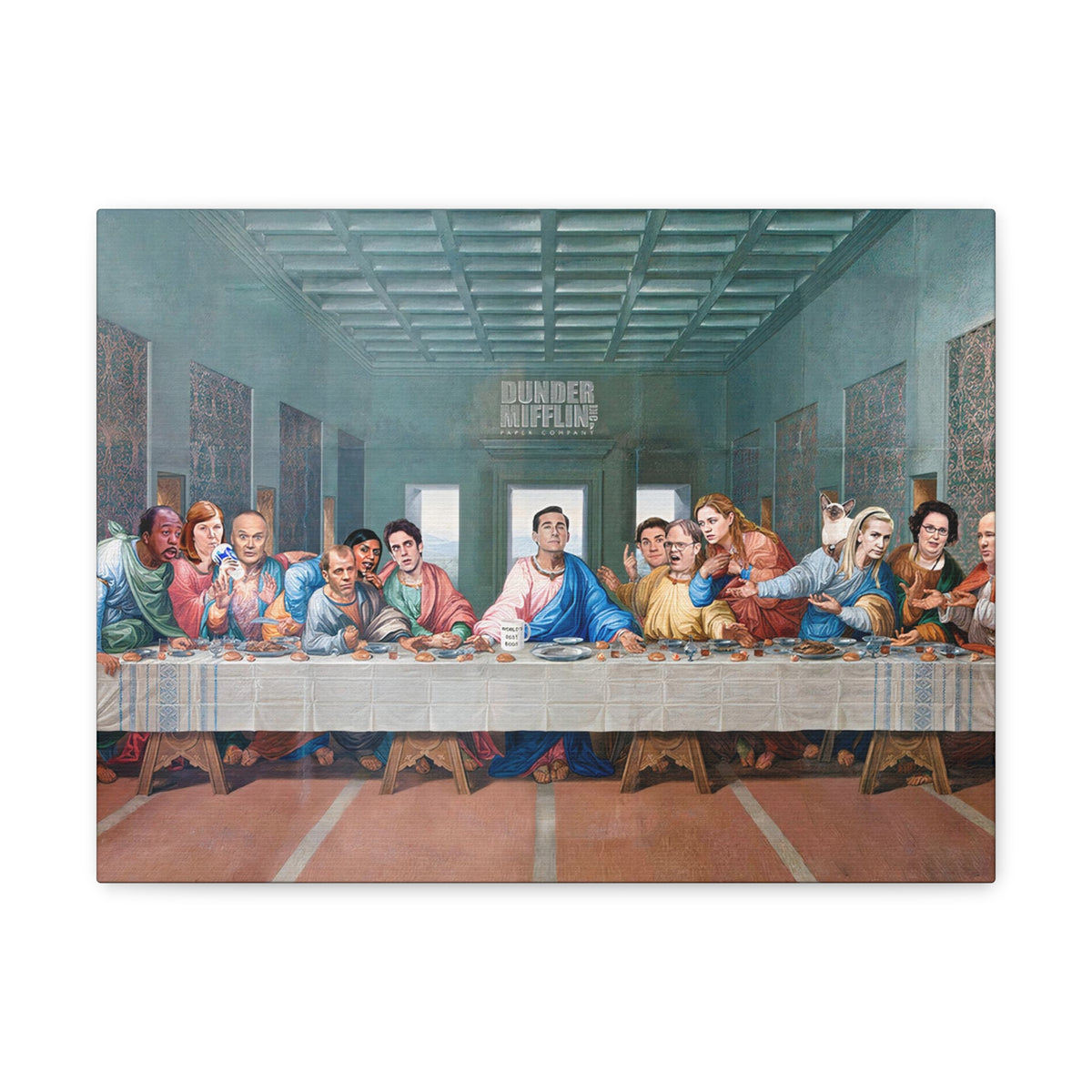 The Last Supper Canvas