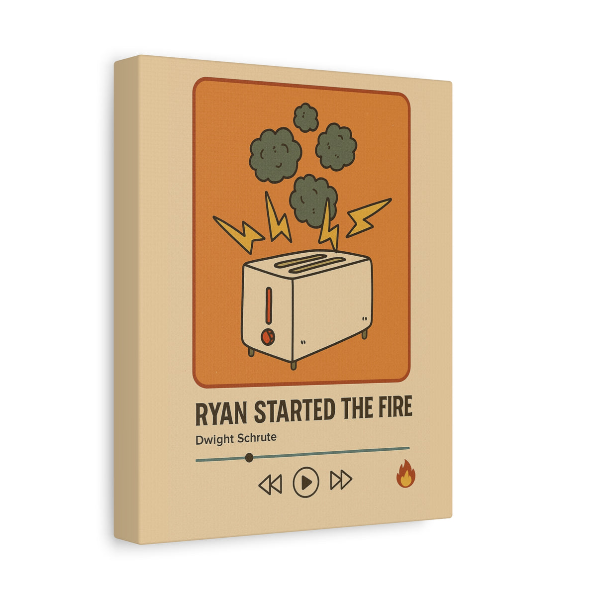 Fire Canvas