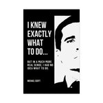 I Knew Poster