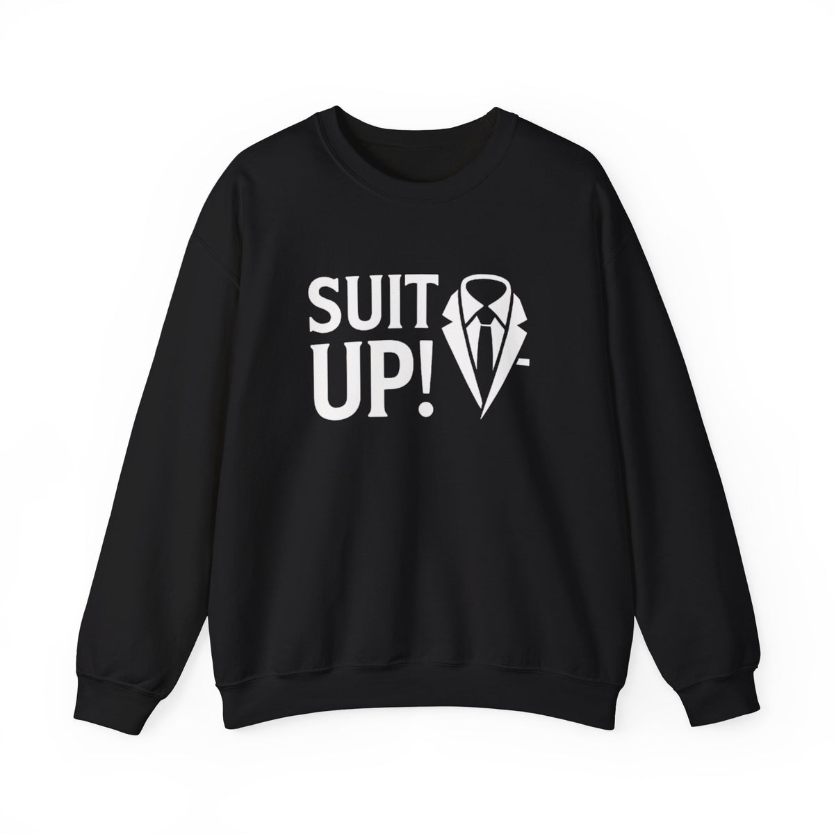 Suit Up Crewneck Sweatshirt