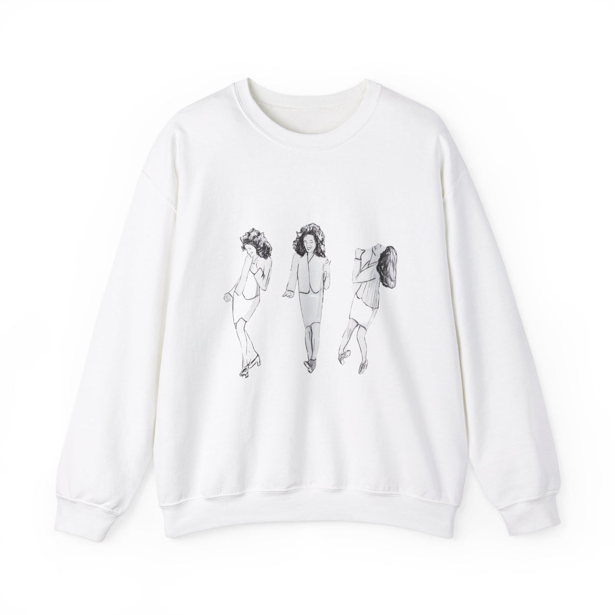 Dancing Crewneck Sweatshirt