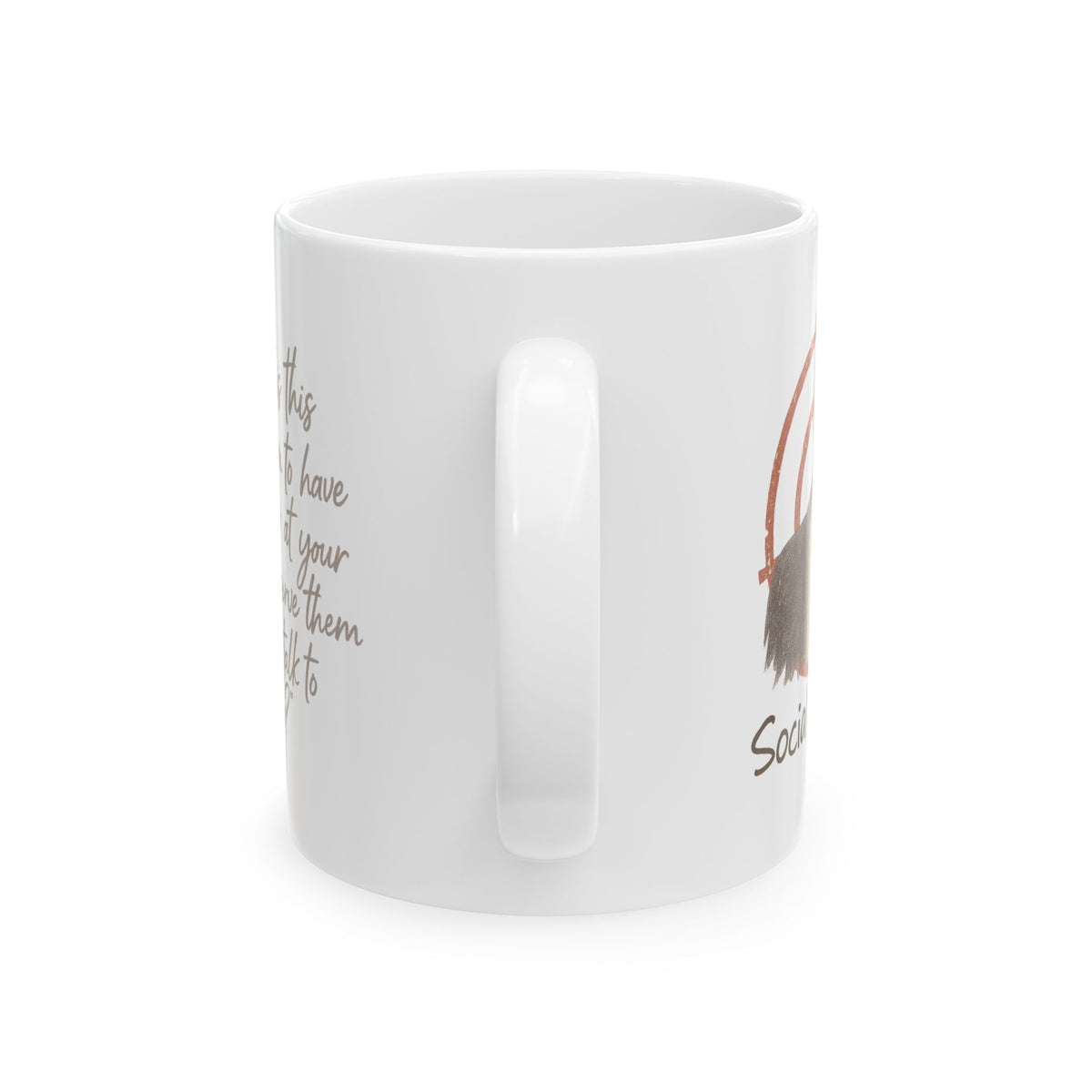 Social Assassin Mug