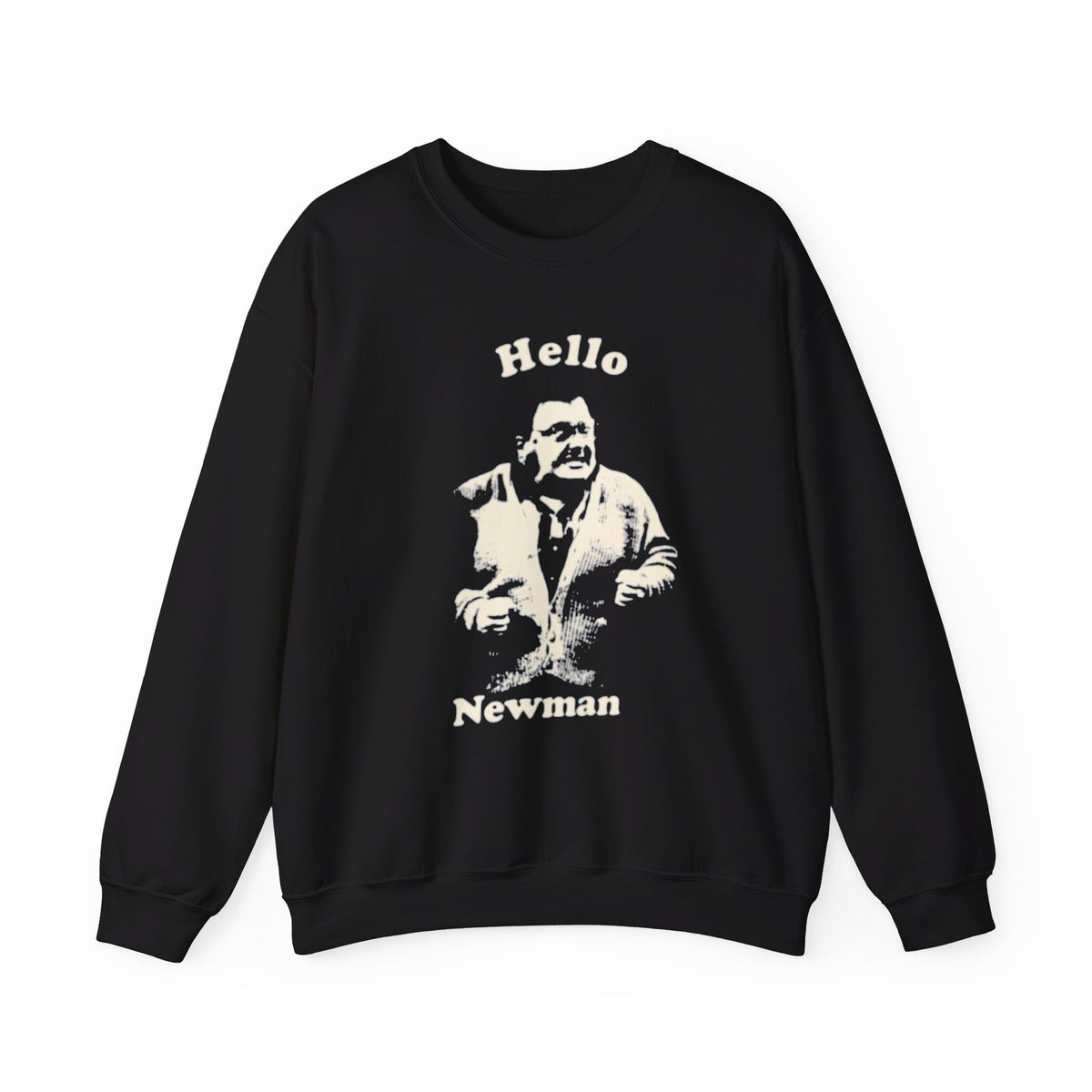 Hello Crewneck Sweatshirt