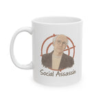 Social Assassin Mug