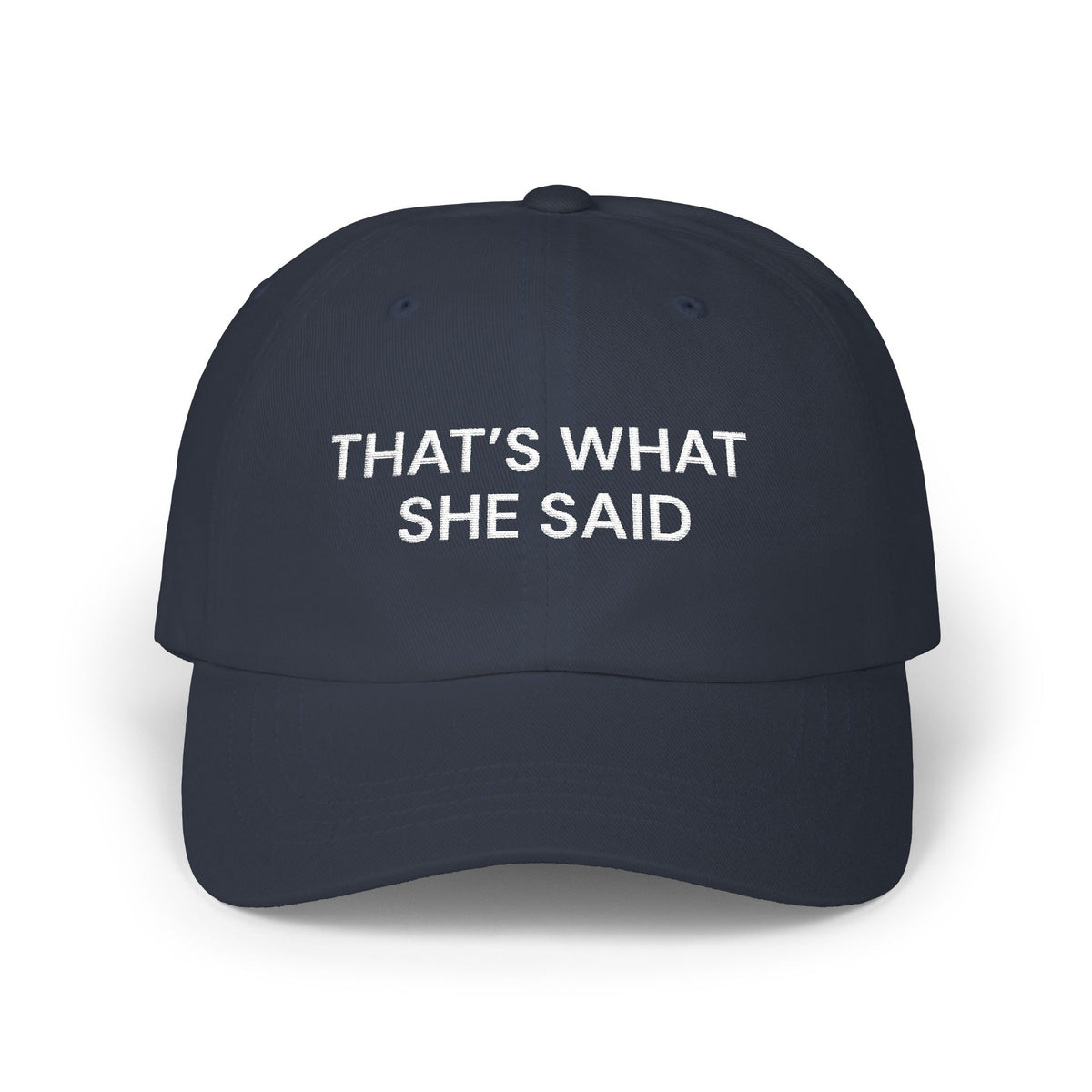 She Said Cap