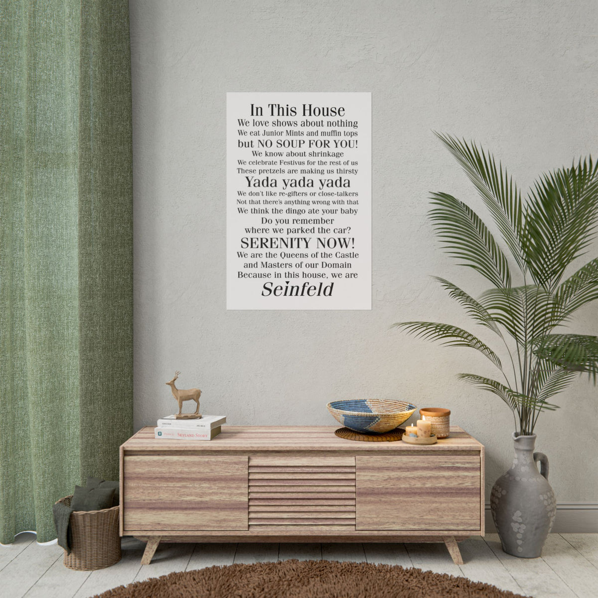 In This House Poster