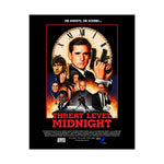 Threat Level Midnight Black Edition Poster