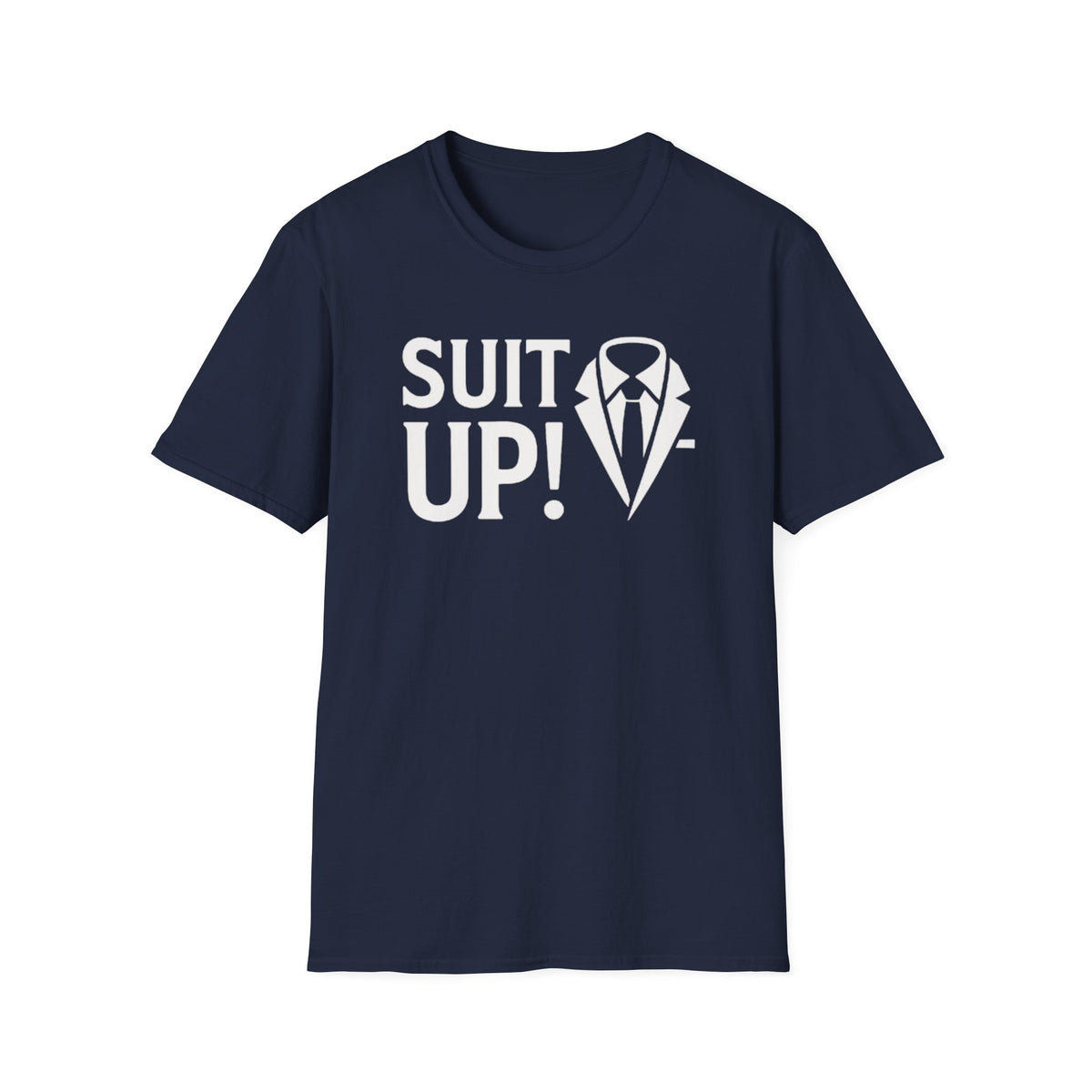 Suit Up T-Shirt