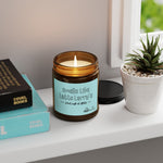 Latte Scented Soy Candle