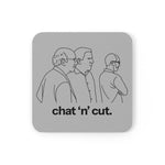 Chat 'N' Cut Coaster