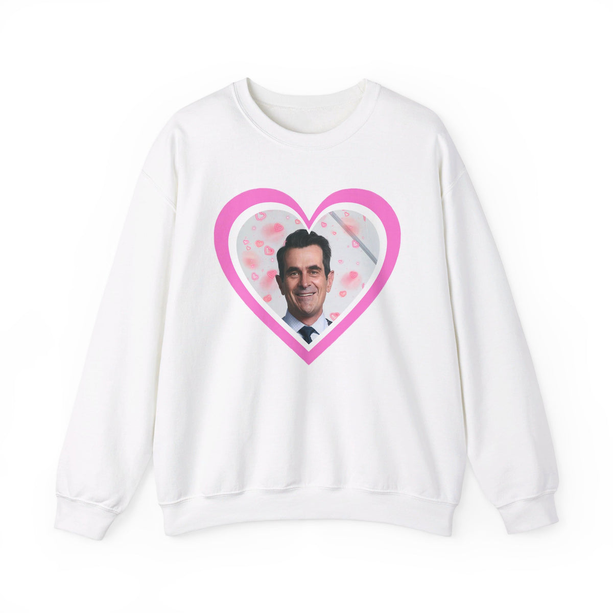 Heart Crewneck Sweatshirt