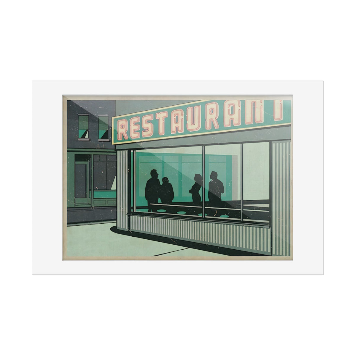 Restaurant Poster
