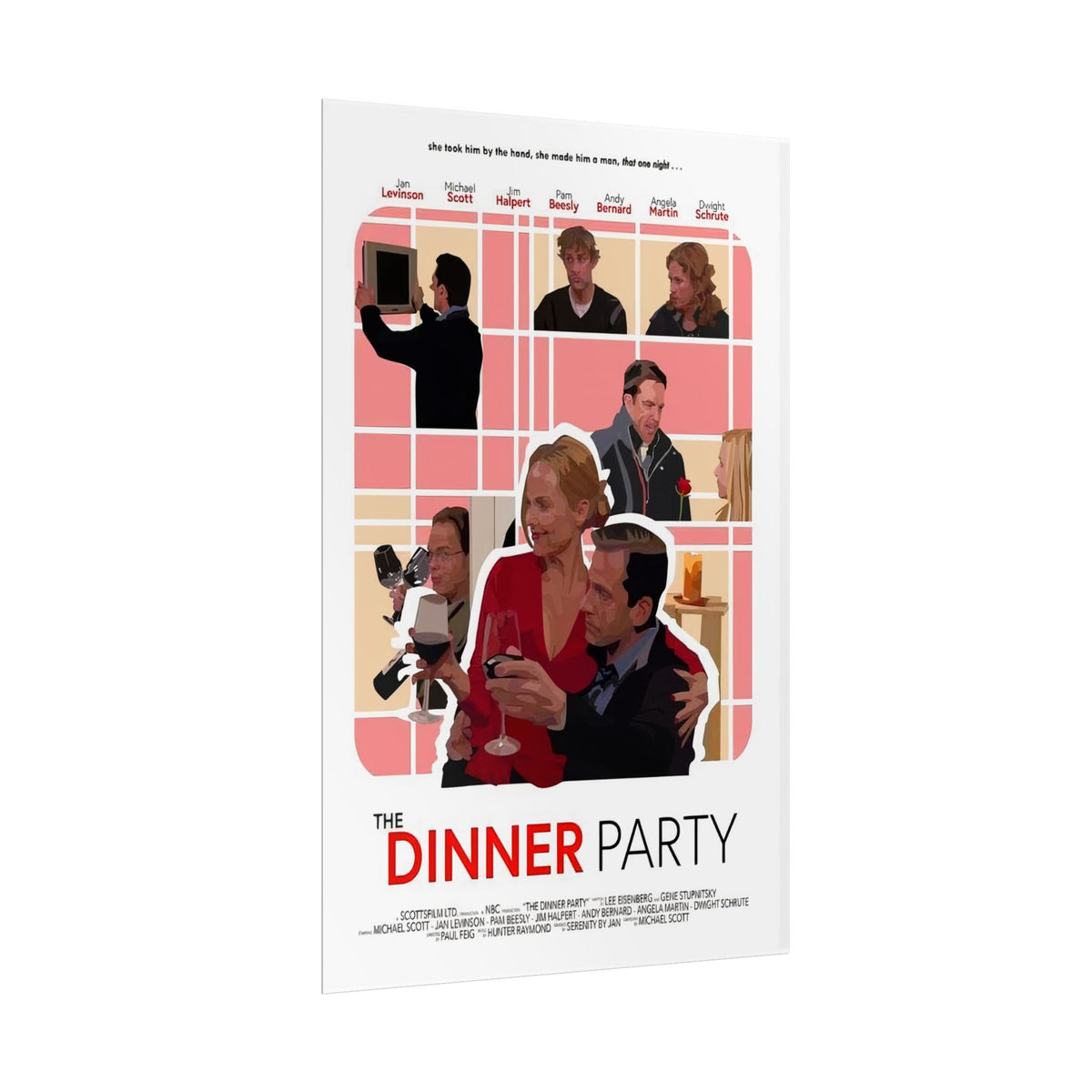 Dinner Party Poster