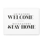 Welcome Canvas