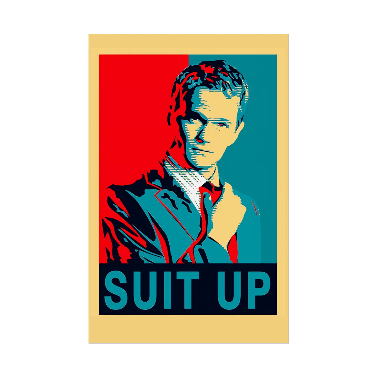 Suit Poster