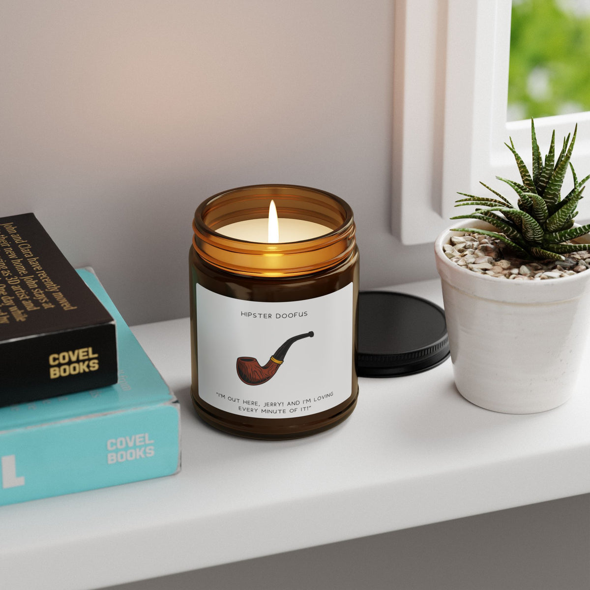 Doofus Scented Soy Candle