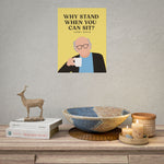Stand Poster
