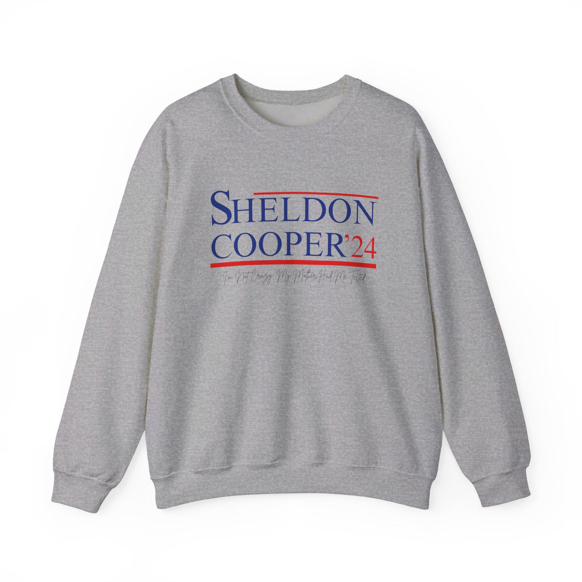 Sheldon 2024 Crewneck Sweatshirt