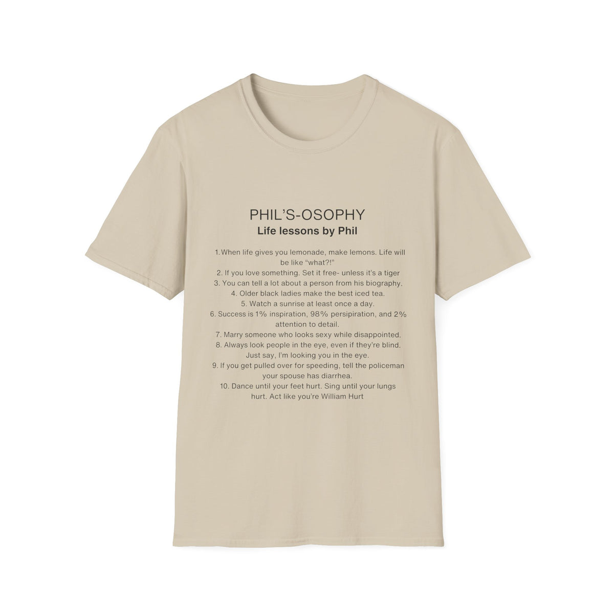 Life Lessons T-Shirt