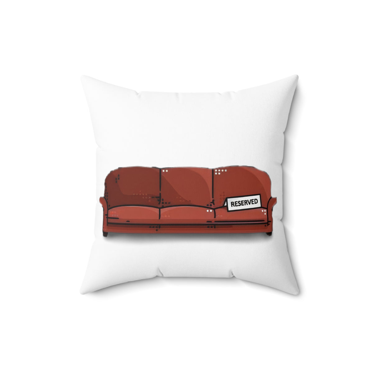 Reserved Pillow