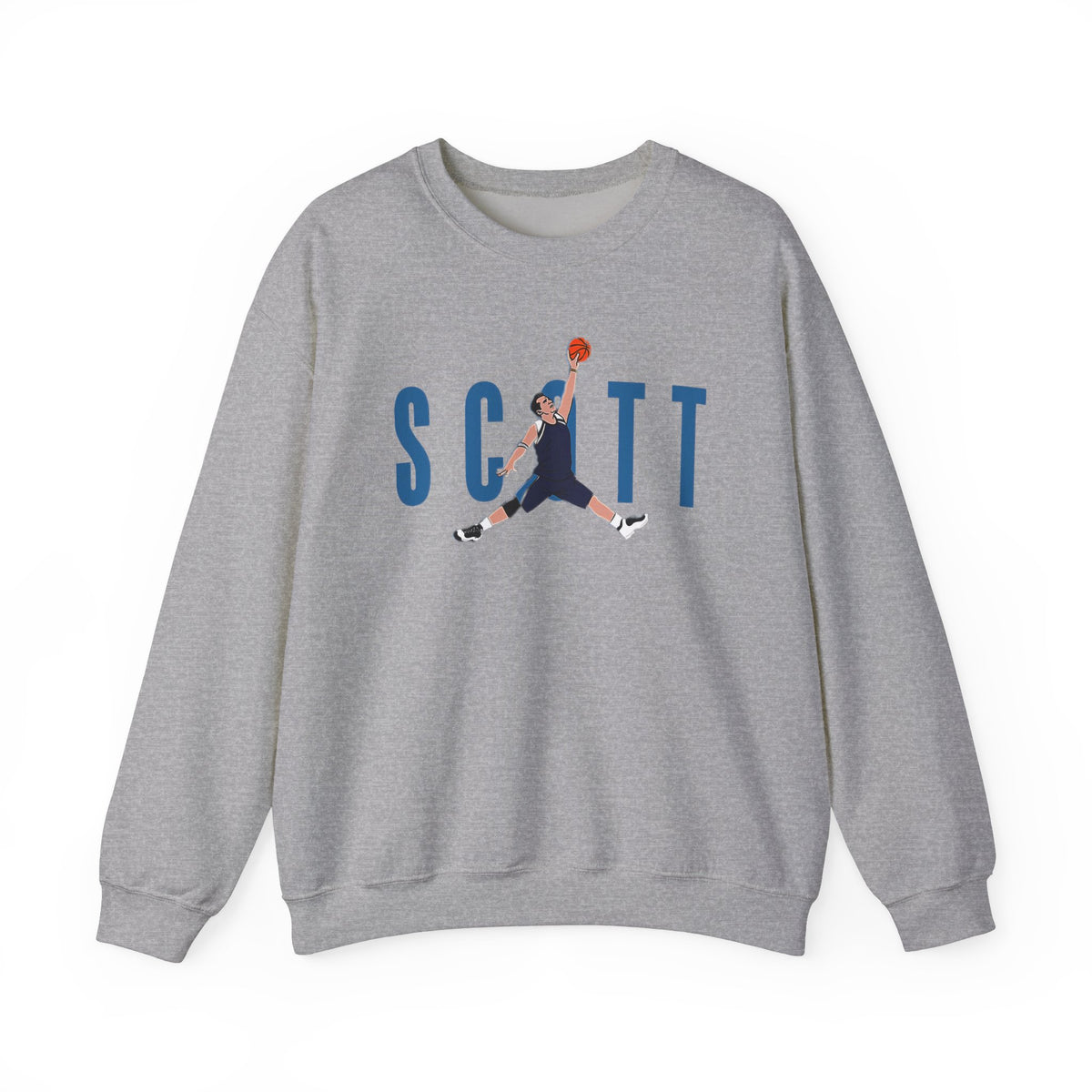 Scott Crewneck Sweatshirt