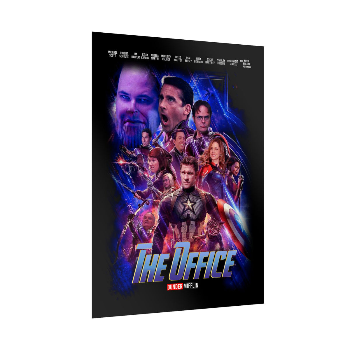 Dundervengers Poster