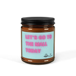 Mall Scented Soy Candle