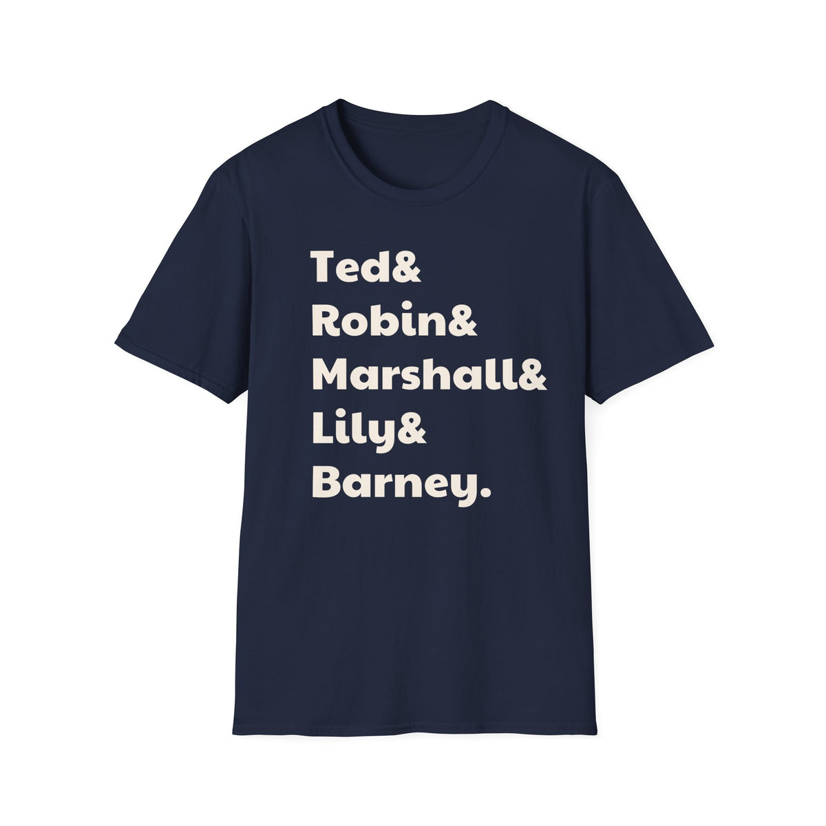 Characters T-Shirt