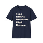 Characters T-Shirt