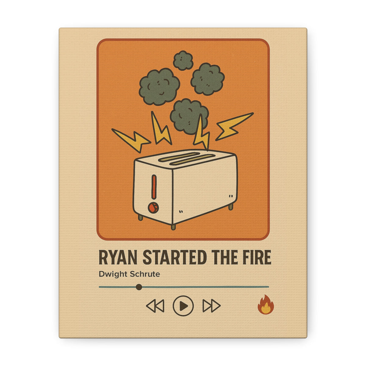 Fire Canvas