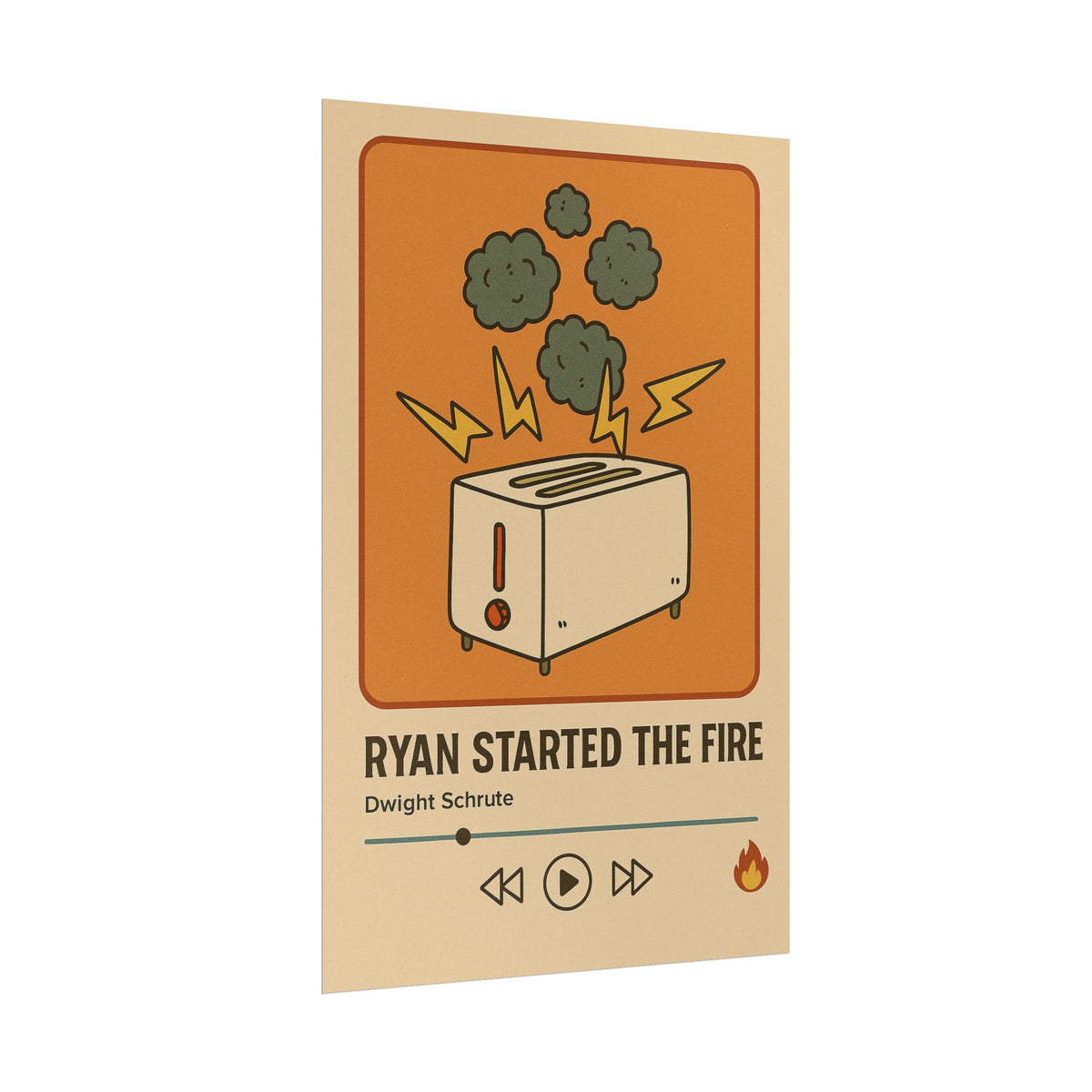 Fire Poster