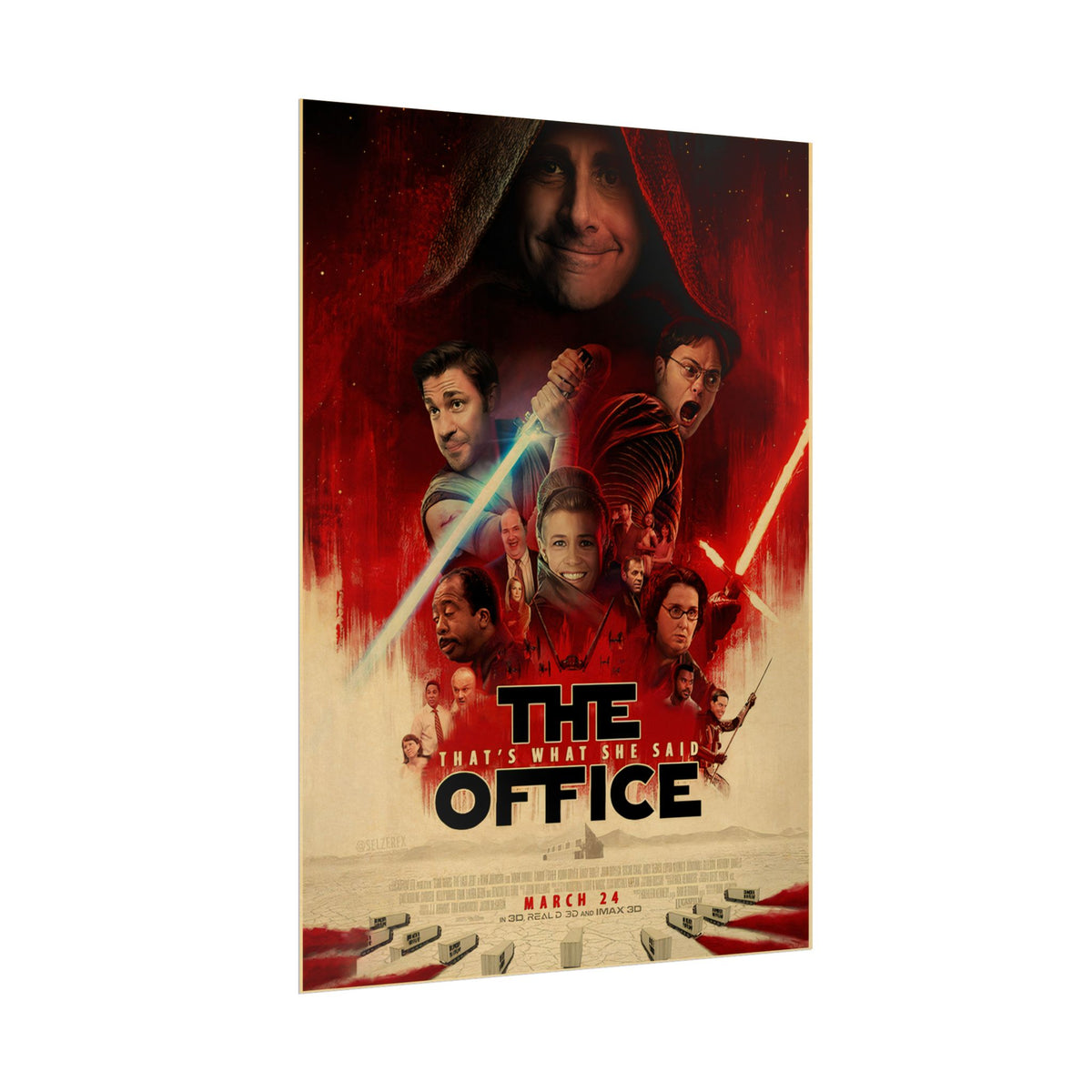 Limited Edition Office Poster