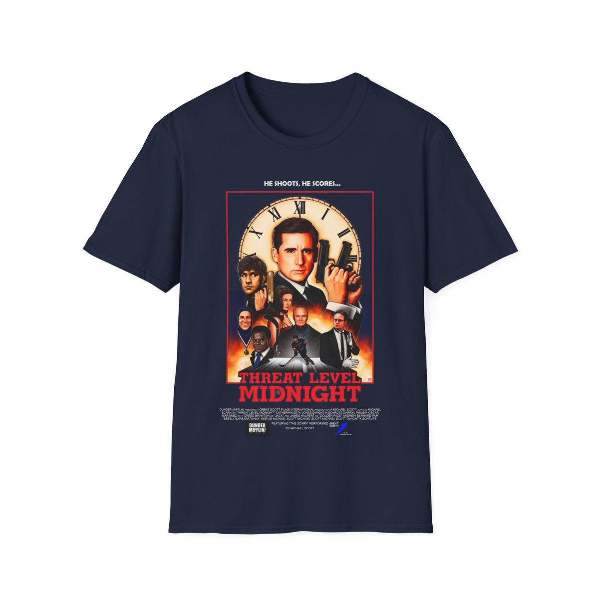 Midnight Black Edition T-Shirt