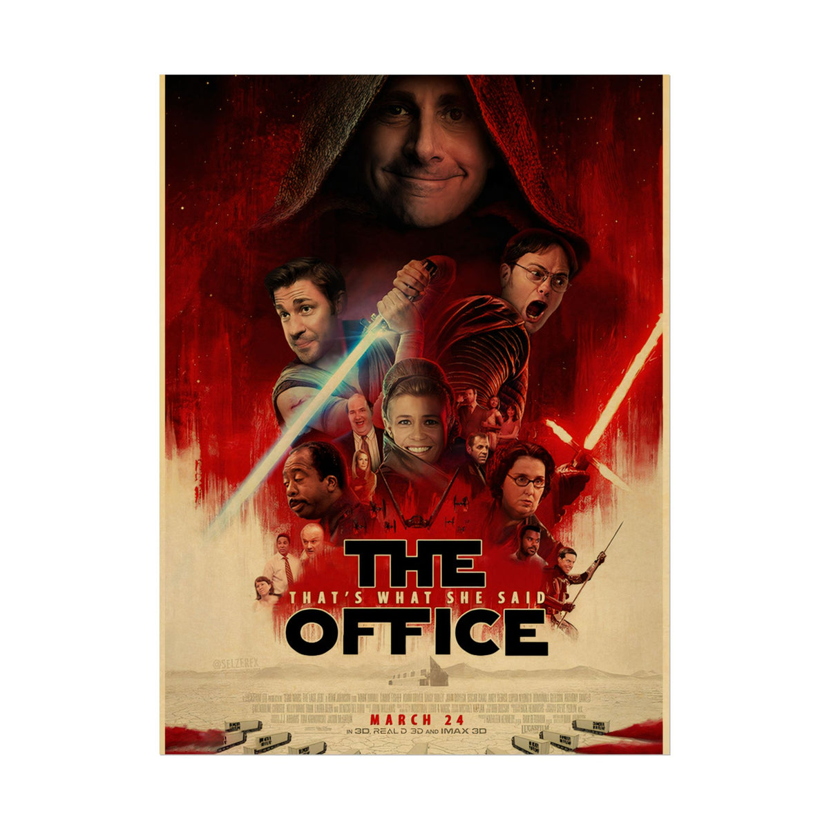 Limited Edition Office Poster