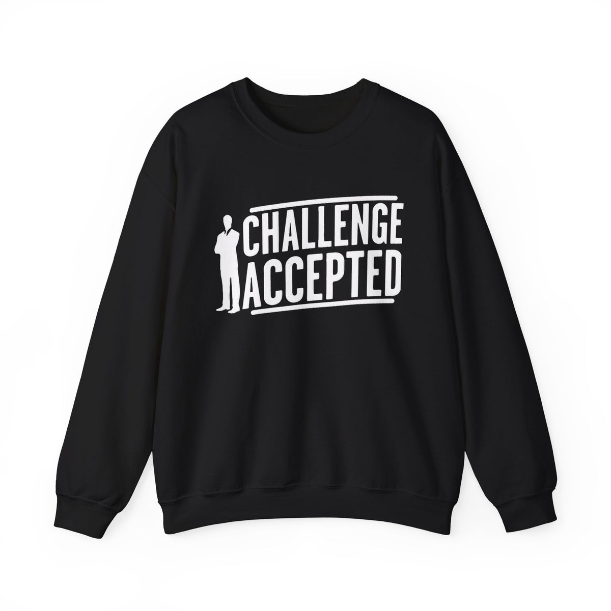 Challenge Accepted Crewneck Sweatshirt