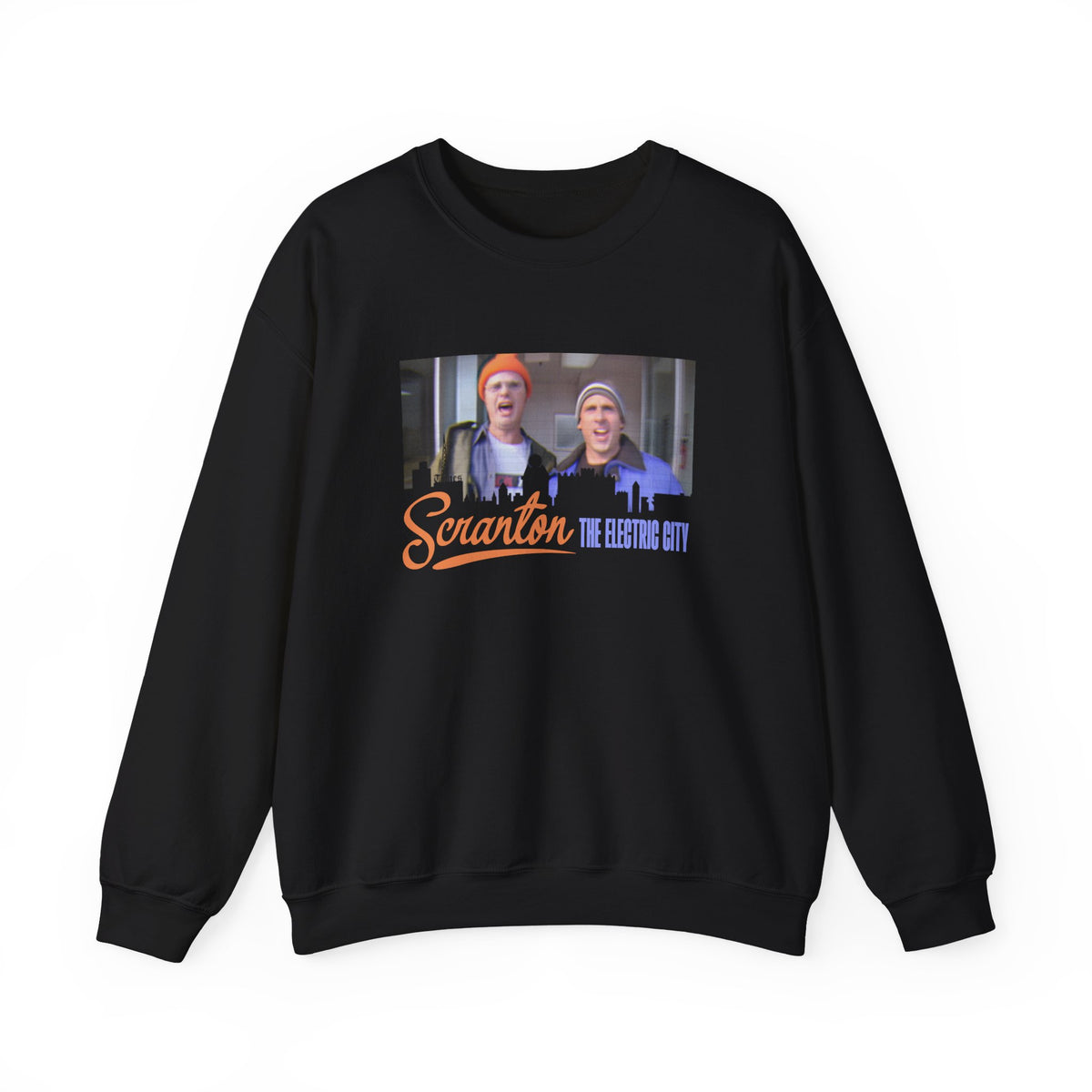 City Crewneck Sweatshirt