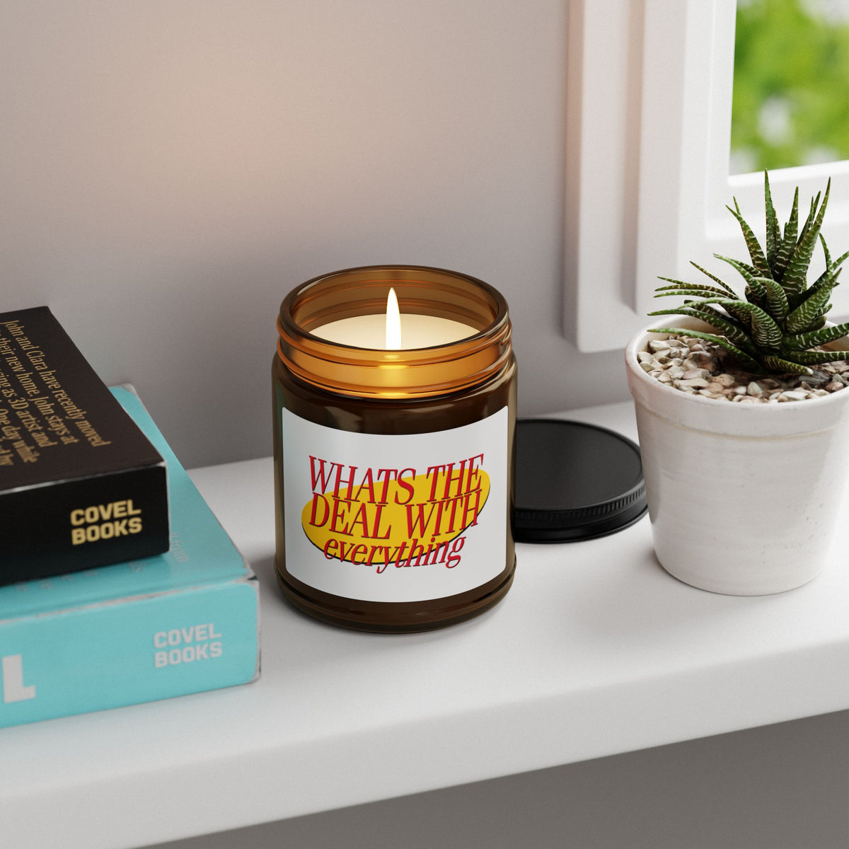 What's The Deal Candle